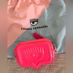 Chiara Ferragni wrist cuff  neon Pink!